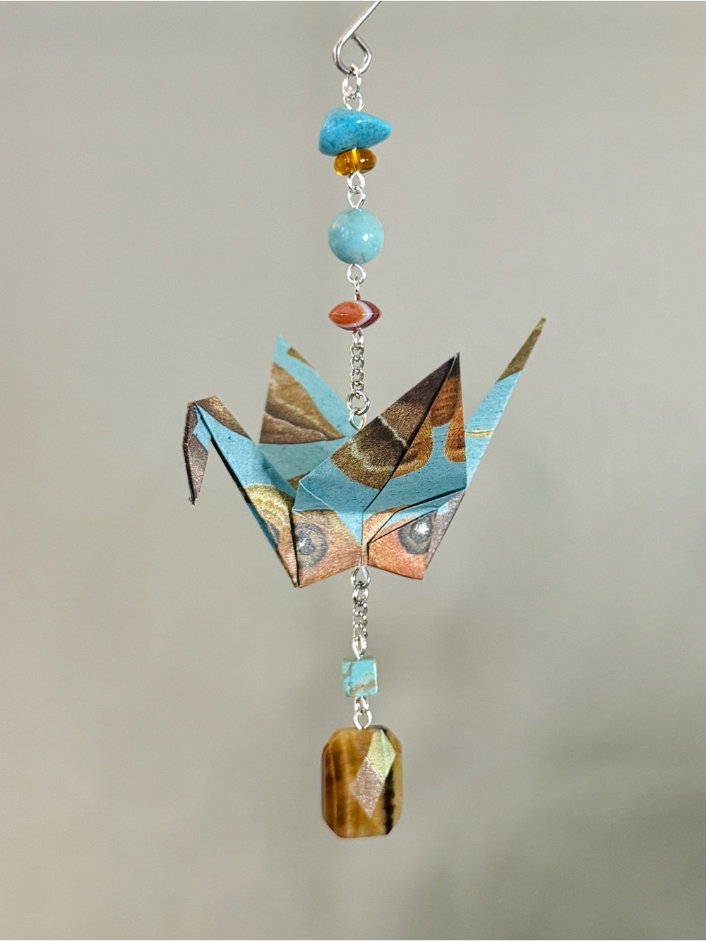 Origami Ornament #2568 - Medium Paper Crane